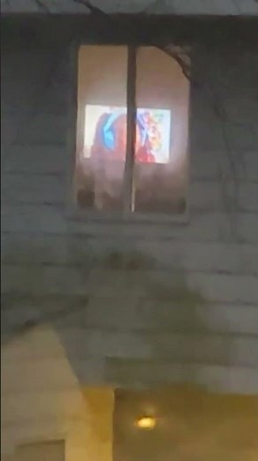 Spying on my neighbors while they are watching forever nenna