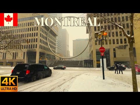 Walking Montreal’s Underground City | From The Ring (PVM) to Bonaventure 🇨🇦 4K
