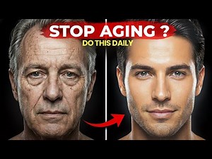 Slow Down Aging Naturally: Diet & Exercise Secrets Backed by Science.#slowaging #diet #motivation