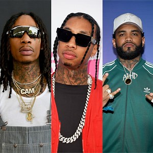 Wiz Khalifa, Tyga, & Joyner Lucas Hold Down Our "Fire Emoji" Playlist
