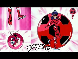 Miraculous : Ice LadyBug transformation | Stalac Tikki Power Up Animation (Full) Season 2