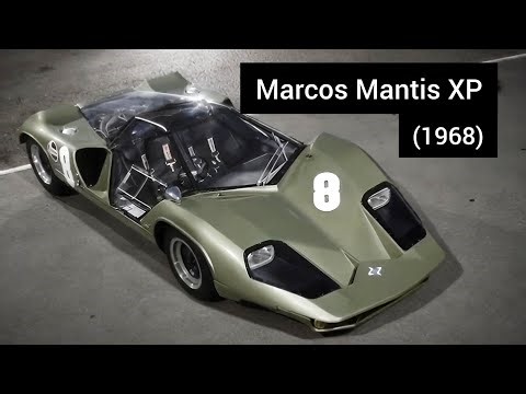 Drewniany potwór z silnikiem Formuły 1! Marcos Mantis XP (1968)