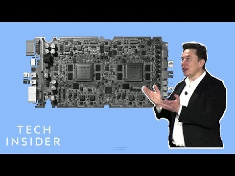 Watch Tesla Unveil Its Full Self-Driving Computer In Under 5 Minutes