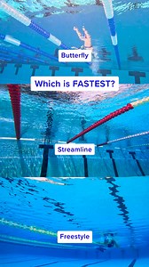 Did you guess the fastest way to move through the water? 😱⁠ ⁠ Check out a breakdown of the maximum speed for each stroke, based on data from the fastest swimmers ➡️ https://bit.ly/3PqBCr7 | MySwimPro