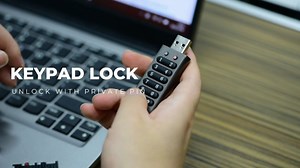 Watch Encrypted USB drive can protect your privacy on Amazon Live