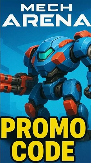 🔥New Mech Arena Promocodes💀| WINTER SPECIAL #mecharena #newpromocode