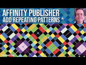 Affinity Publisher : Repeating Tile Patterns Backgrounds (With Affinity Photo) How To