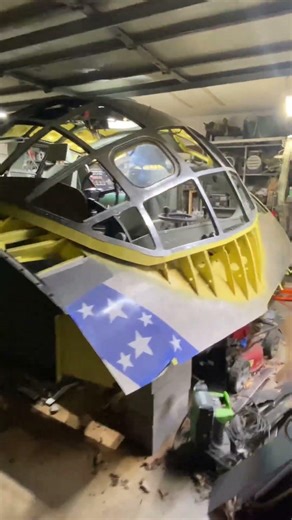 Convair B-36 Peacemaker Flight Engineer Throttle Quadrant Sheaves