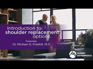 Introduction to Shoulder Replacement Options