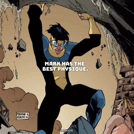 1 hour for this… #physique#mark#conquest#allen#thragg#edit#comicbook#invincible#viral#tiktok#animation#fyp