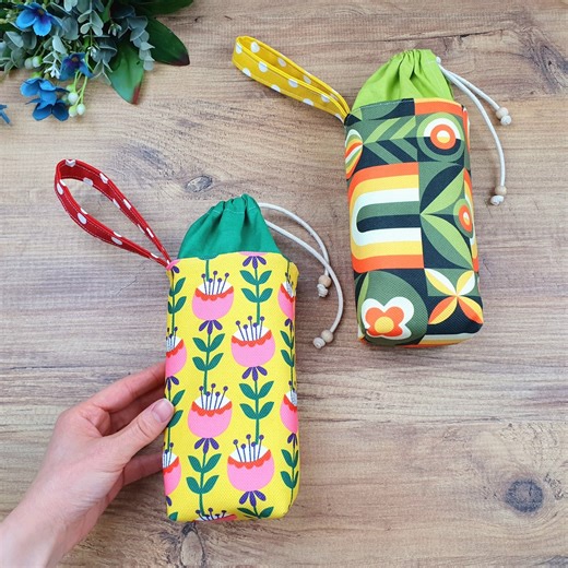 Awesome 😍 The Easiest Way to Make a Thermal Water Bottle Carrier ! | Hobby