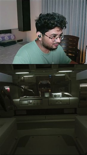 Alien doesnt really like Isolation #Horror #Gaming