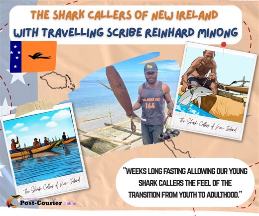 Journey to the heart of the Shark calling festival