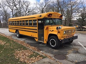 1985 Chevy Blue Bird Pick Up Video Trip to Rulo Nebraska