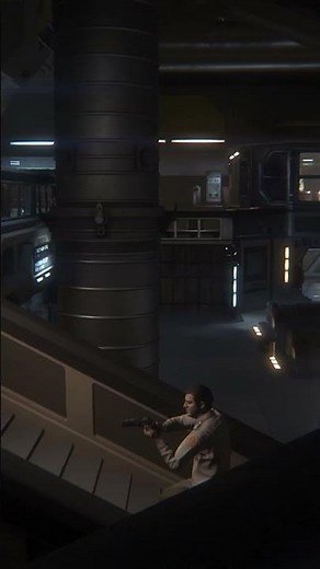 Lets Play Alien Isolation - Meine Aufgabe ist es, Feinde zu töten, Versuch Nummer 2.1