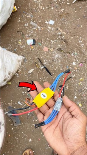 Repairing Drone Motor #experiment