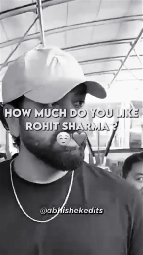 how much you love Rohit Sharma #cricketshorts #shortsfeed #rohitsharma