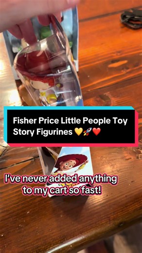New Fisher-Price Toy Story Figurines Available Now