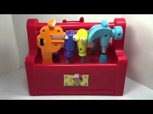 Handy Manny Talking Toolbox