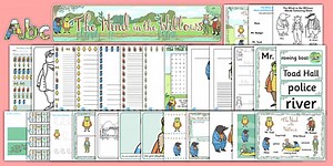 The Wind in the Willows Resource Pack