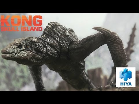 HIYA Toys SkullCrawler Officially Announced! PreOrder Links and Photos! I Kong: Skull Island