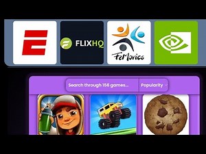 11 New Mystery ( Red exploit & UniUB V4) unblocker for School Chromebook 2025 /Unblock Games