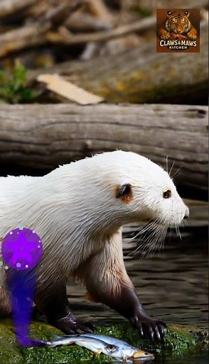 Animals life, European Otter