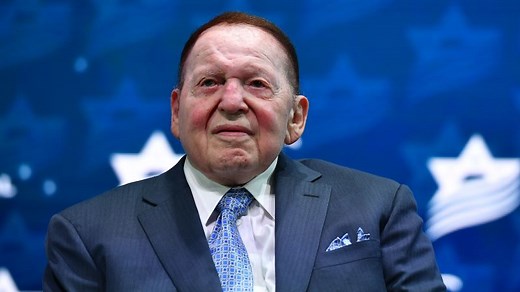 Major GOP donor and casino magnate Sheldon Adelson dies
