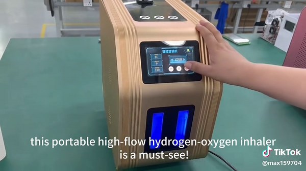 🌟Best Choice for Hydrogen Inhalation! Portable 1500 - 3000ml Hydrogen - Oxygen Inhaler with Top - Quality from Chinese Factory! 👨‍🏭 Made in China, ensuring premium quality. High - flow design meets all your needs. 👍 #HydrogenInhaler #PortableDevice #HighQuality #ChineseFactory #healthandwellness #oem #chinesefactory #hydrogen