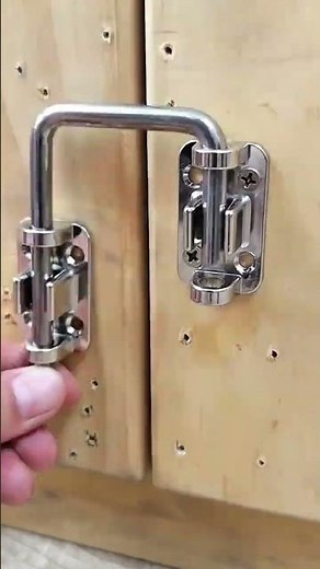 How to Install a Sliding Door Latch