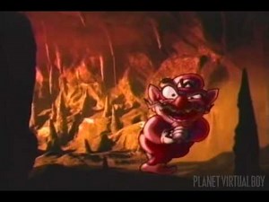 Virtual Boy Wario Land TV Commercial (Virtual Boy) (Old Upload)