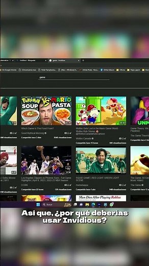 Adiós anuncios y sin cuenta de Youtube, Descubre Invidious, la alternativa perfecta a YouTube