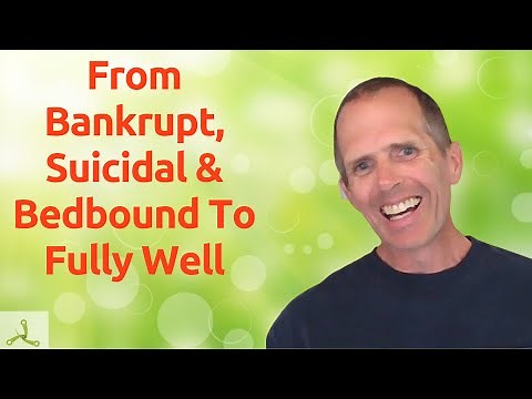 Fibromyalgia Recovery Story: Peter tells how 11 years of Fibromyalgia, CFS & MCS ended