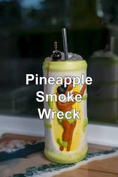 How To Make A Pineapple Smoke Wreck Cocktail
