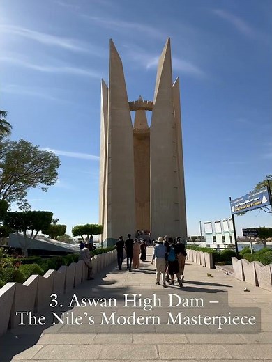 3 Must-See Places in Aswan, Egypt