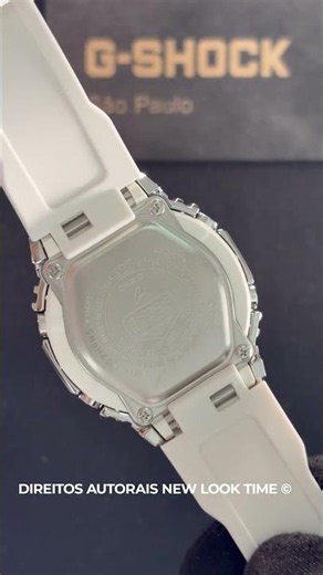 New Look Time Relógios | Relógio CASIO G-SHOCK GM-S2110SR-7ADR