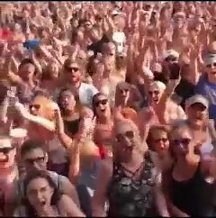 4.1K views · 75 reactions | Throwin’ it back to the CMA Fest Riverfront Stage crowd that made our job easy!  | High Valley | Facebook
