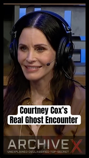 Courtney Cox Reveals the Ghost Story That Made Her Sell Her House #ghost #celebritynews