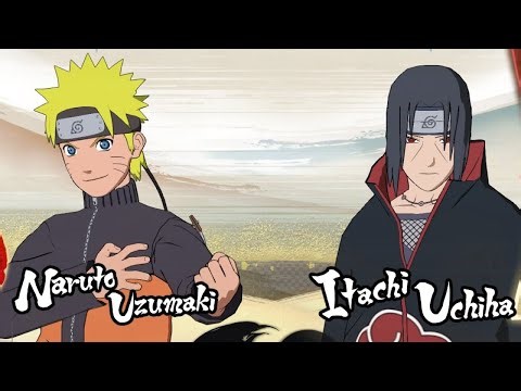 Naruto vs Itachi - Naruto Ultimate Ninja Storm 4