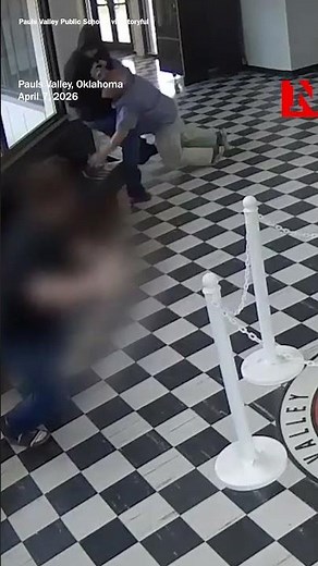 Oklahoma School Principal Tackles And Disarms Student With Gun