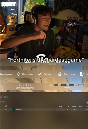 I’m a natural gamer 😤 #fyp #clix #cs #viral #gaming | Gaming Clips