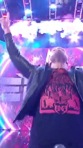 EDGE Returns to WWE! Rated-R Superstar Makes a Comeback