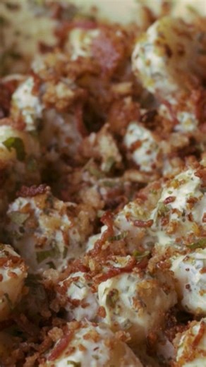 Because the best salad is a POTATO salad, always!! | Jamie Oliver