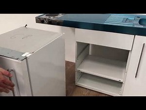 How to: Remove and replace your fridge