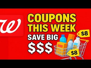 Walgreens Couponing This Week 🛒 | Latest Walgreens Coupon Codes 2025