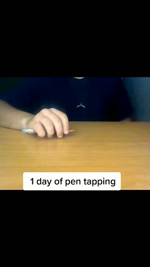 1 day ------> 1 year of pen tapping #fyp #pentapping #beat #lebanon #foryoupage #viral #tiktok #beirut #beatbox #music