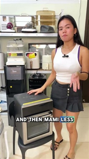 Upgrade your healthy living with the Tixx 25L Air Fryer Oven! One appliance, endless possibilities.