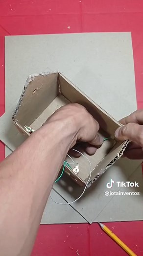 Casa con luz: Tutorial fácil de maqueta escolar