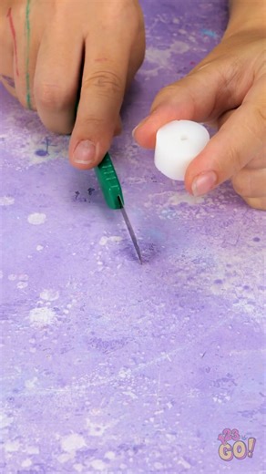 Best DIY Pimples Ever 😜 #123go | 123 GO