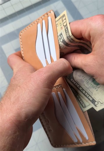 Making a Leather Bifold Wallet | Wallet